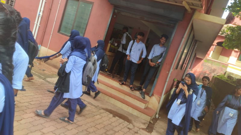 Hijab Students Mangalore