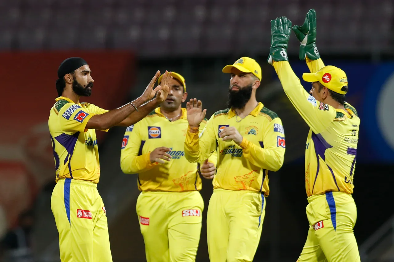 IPL 2022 CSK VS DC 07