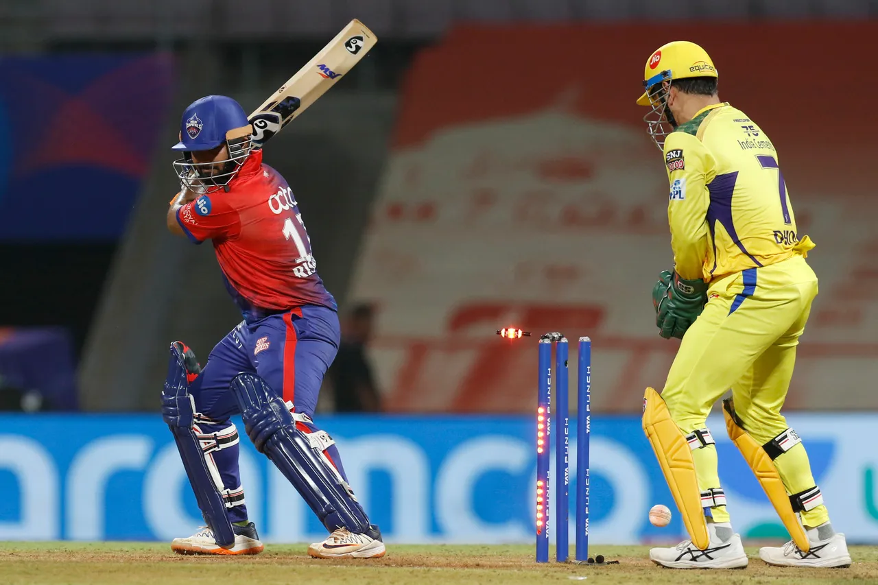 IPL 2022 CSK VS DC 5