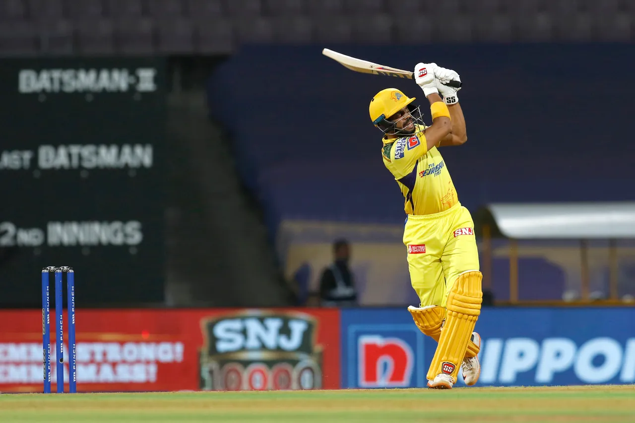 IPL 2022 CSK VS DC 5