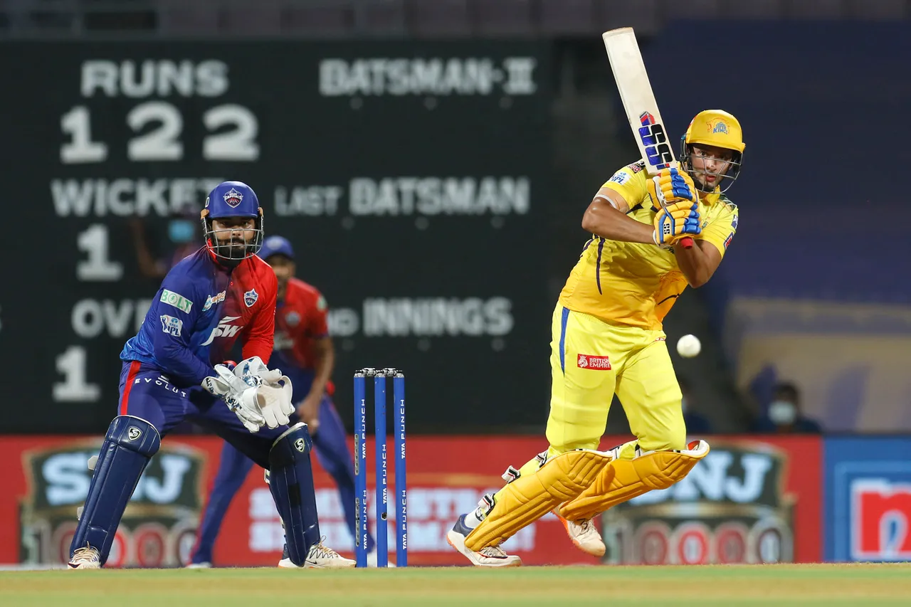 IPL 2022 CSK VS DC 5