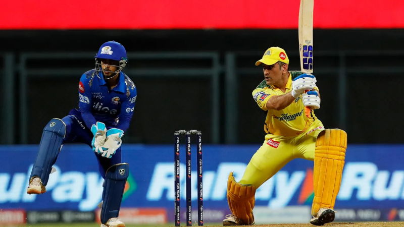 IPL 2022 CSK VS MI 3