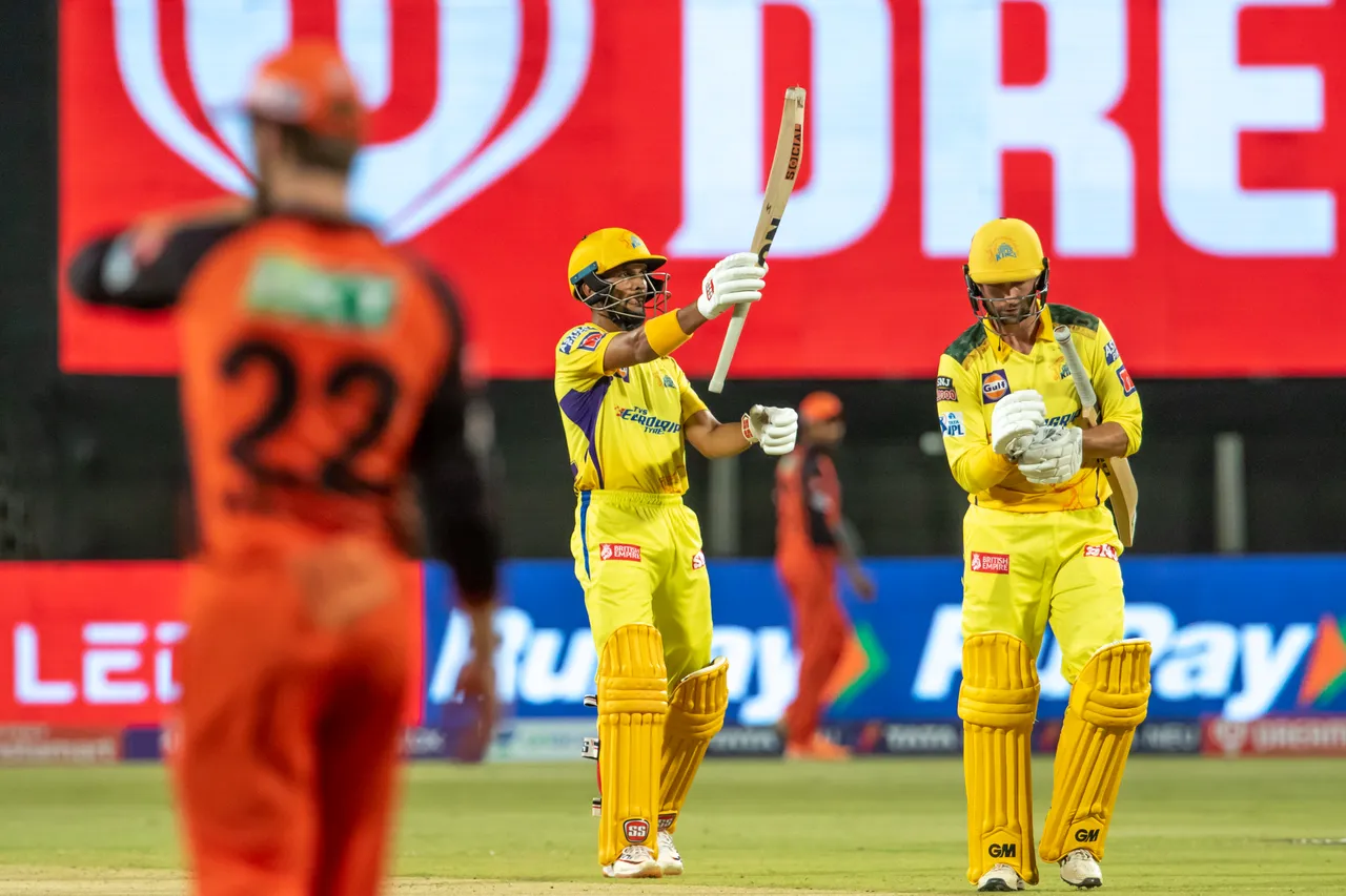 IPL 2022 CSK VS SRH 2