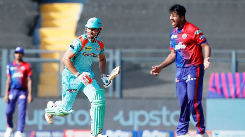 IPL 2022 DC VS LSG 1