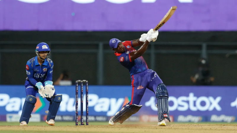 IPL 2022 DC VS MI