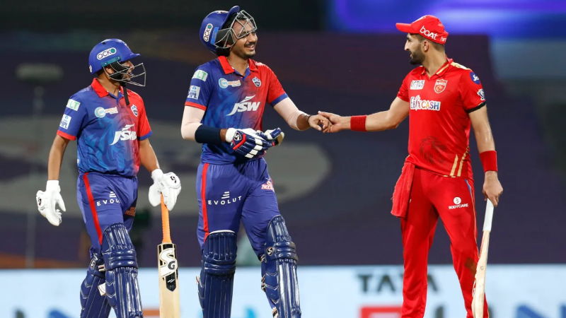 IPL 2022 DC VS PBKS