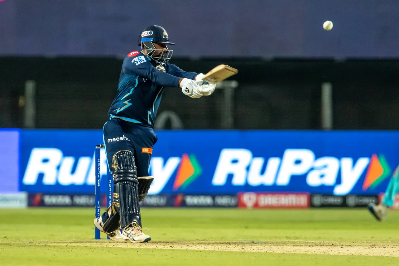 IPL 2022 GT VS LSG - RAHUL THEVATIYA