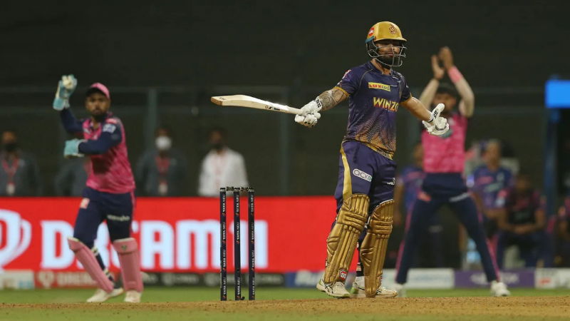 IPL 2022 KKR VS RR 2