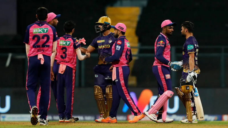 IPL 2022 KKR VS RR 3