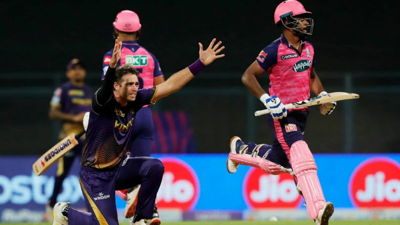 IPL 2022 KKR VS RR