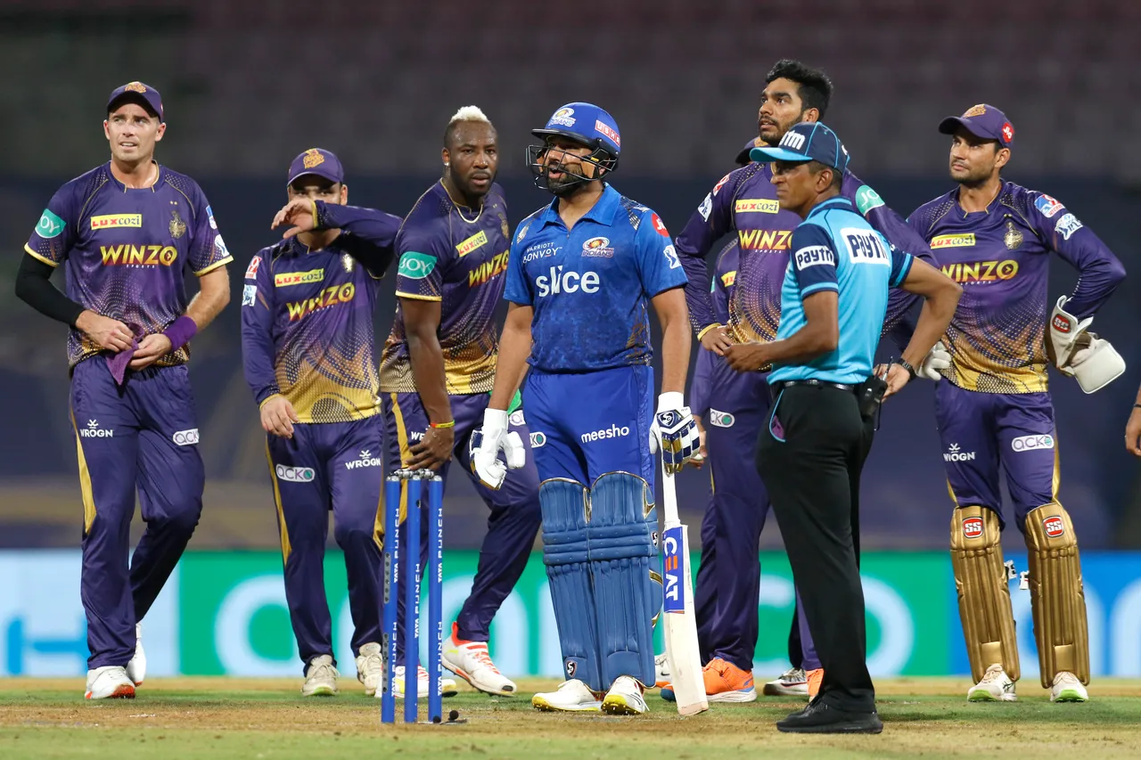 IPL 2022 MI VS KKR 05
