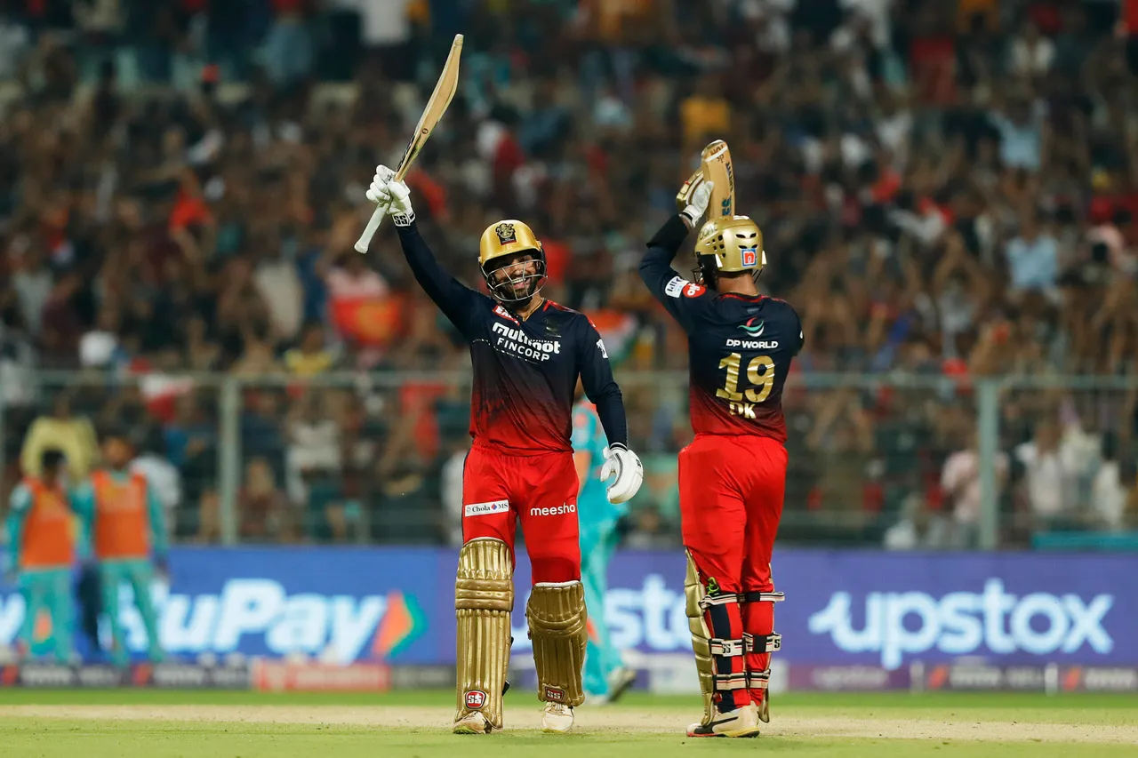 IPL 2022 RCB VS LSG Patidar 100
