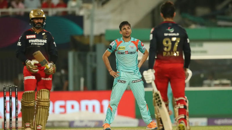 IPL 2022 RCB VS LSG