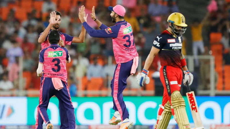 IPL 2022 RCB VS RR