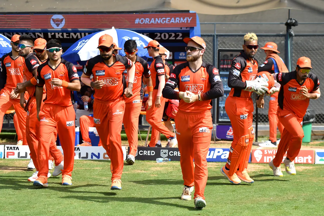 IPL 2022 RCB VS SRH 9