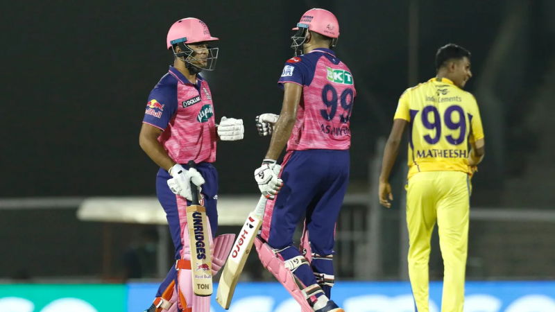 IPL 2022 RR VS CSK
