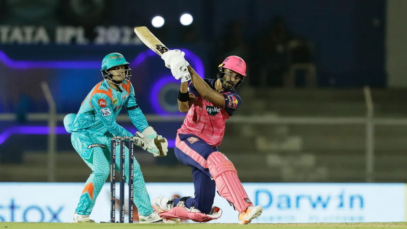 IPL 2022 RR VS LSG