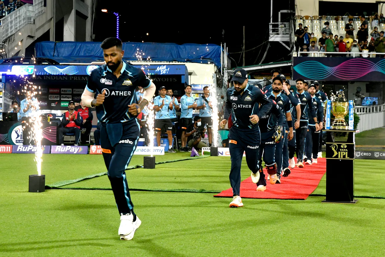 IPL2022 GT VS RR GT STARTS 1