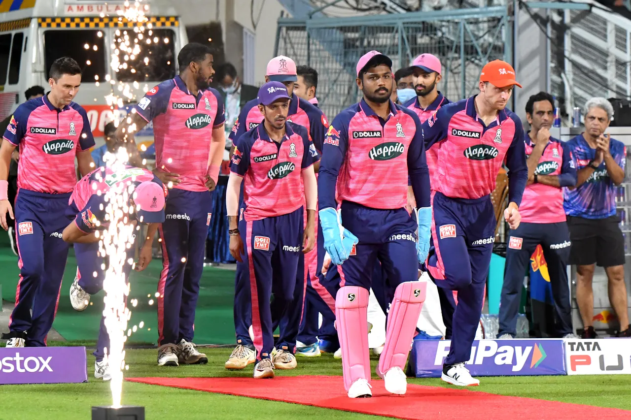 IPL2022 GT VS RR RR TEAM