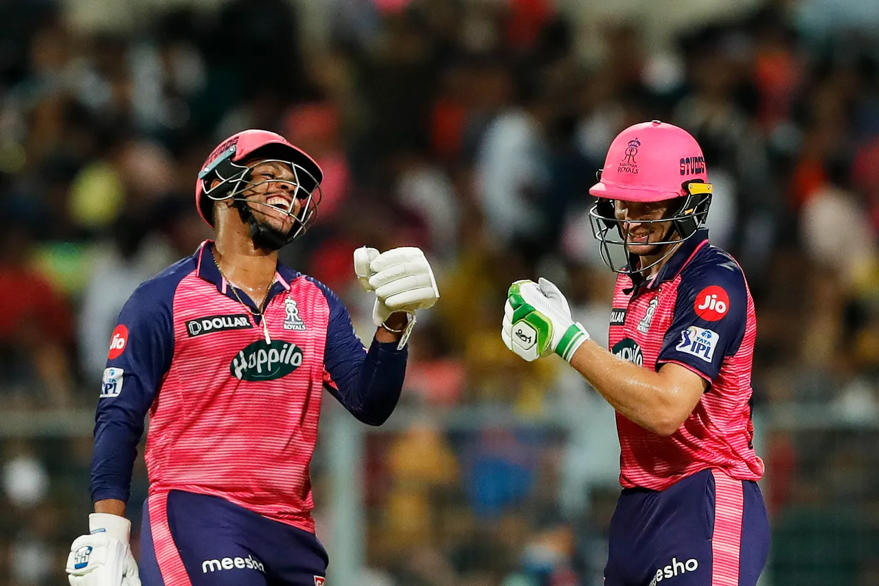 IPL2022 GT VS RR RR