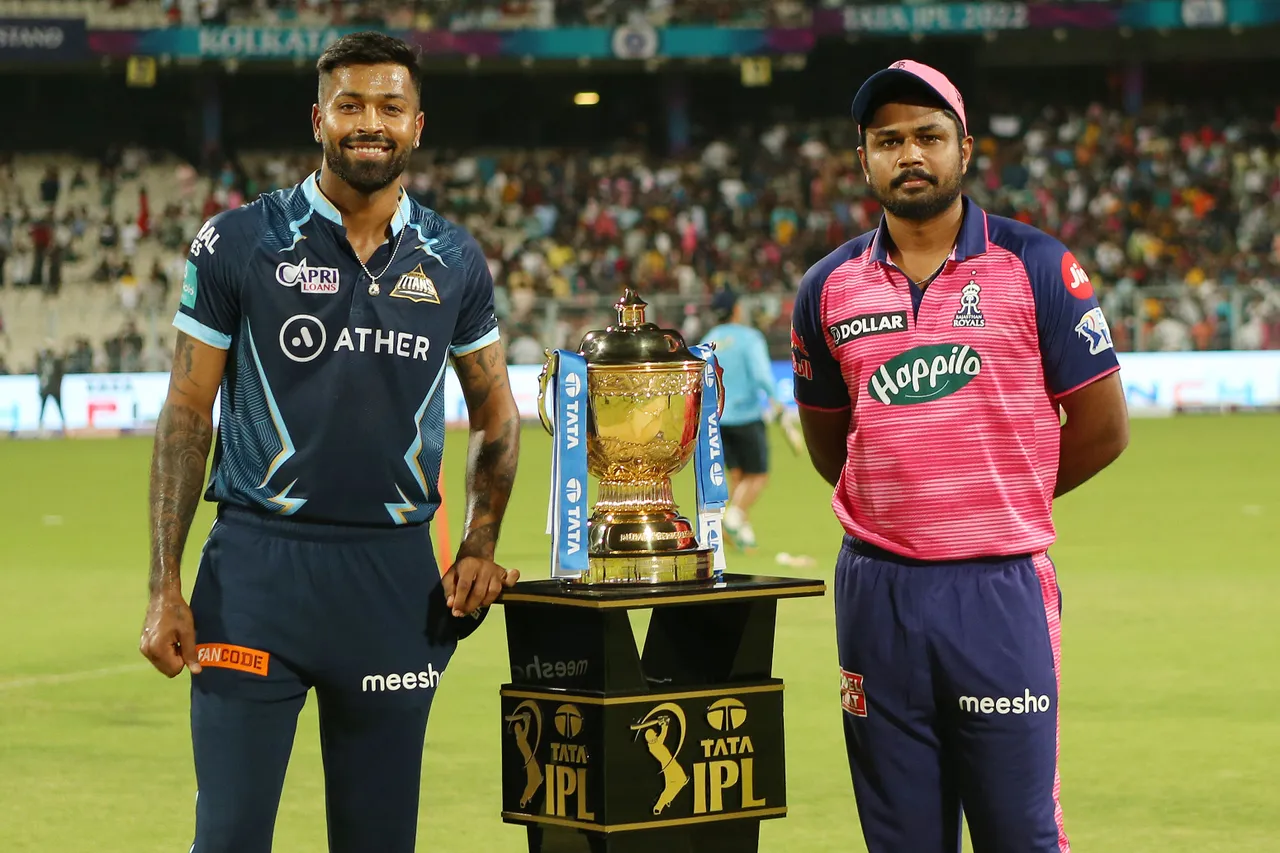 IPL2022 GT VS RR - TOSS