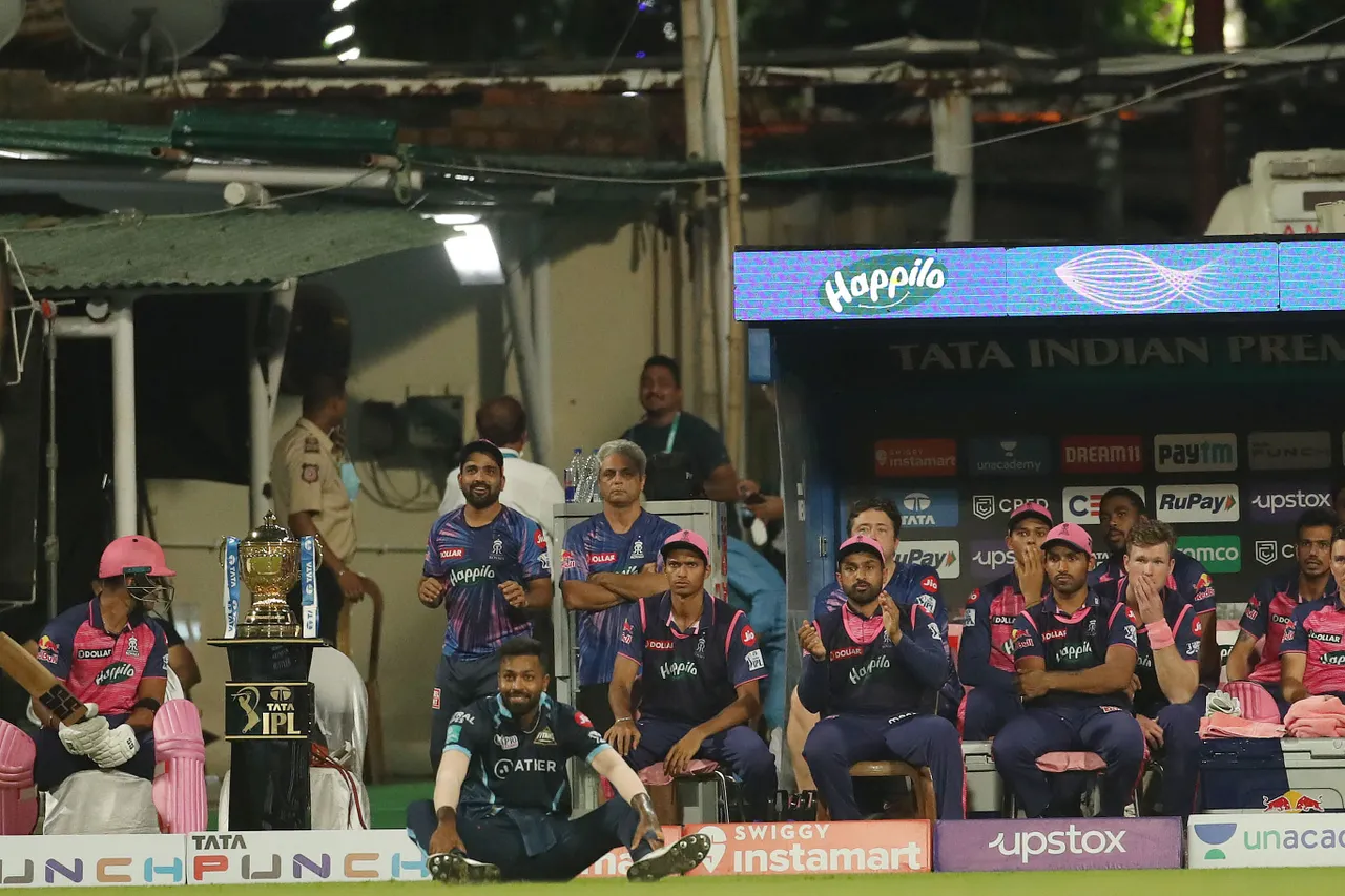 IPL2022 GT VS RR Team
