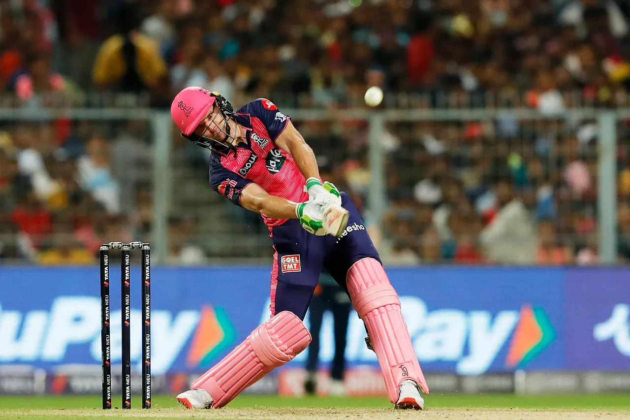 IPL2022 GT VS RR jos buttler 50 1