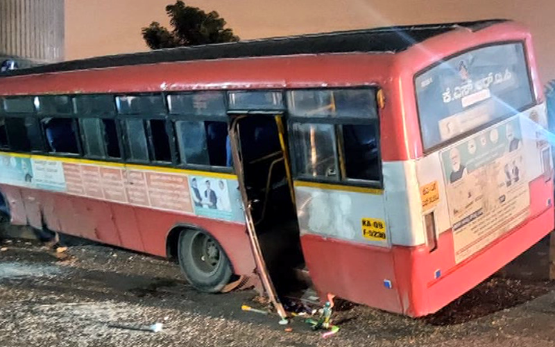 KSRTC BUS ACCIDENT 2