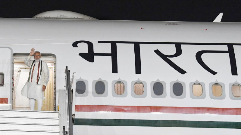 MODI VISIT EUROP