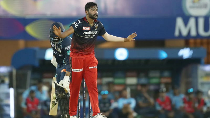 Mohammed Siraj 1
