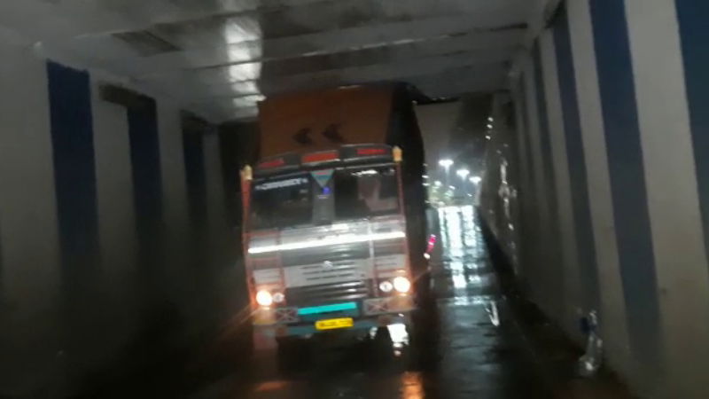 Mysore Bank towards Chalukya Circle road
