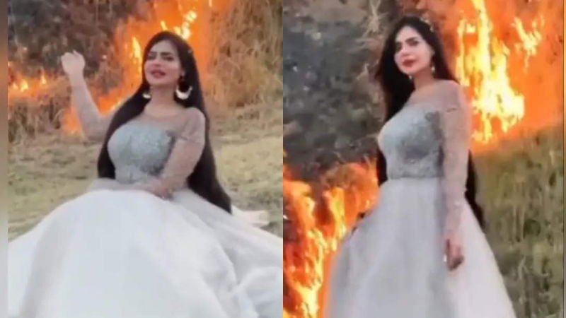 Pakistani TikTok star 1