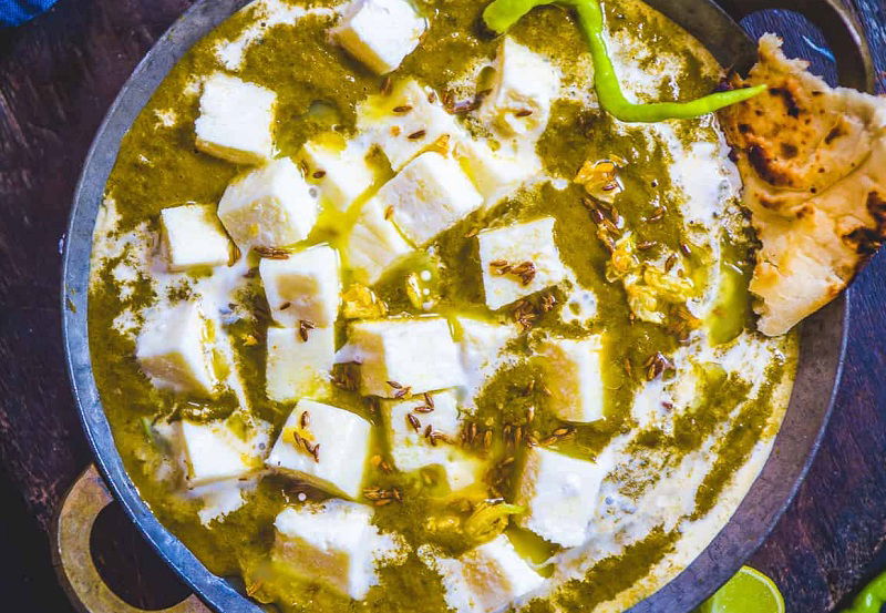 Palak Paneer 1