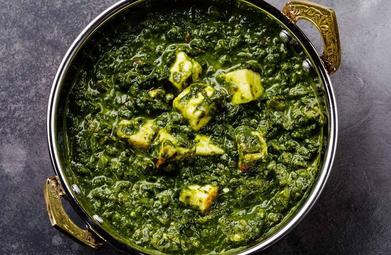Palak Paneer 3
