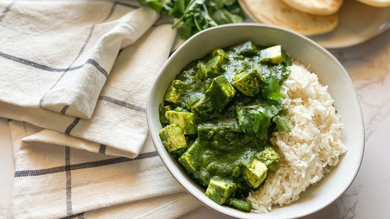 Palak Paneer 4