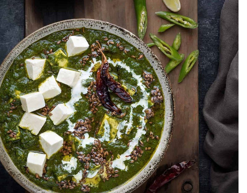 Palak Paneer 5