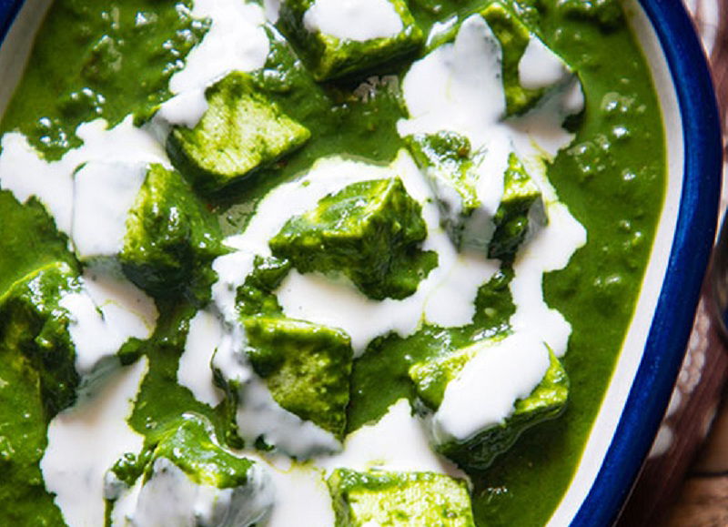 Palak Paneer