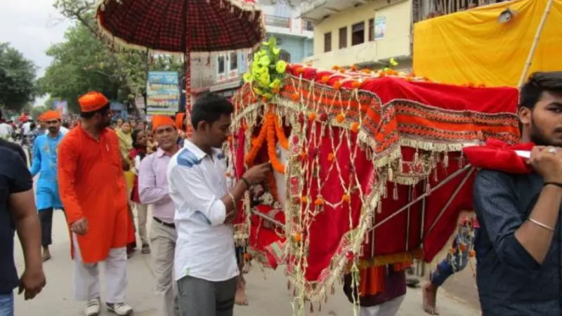 Pallakki Festival