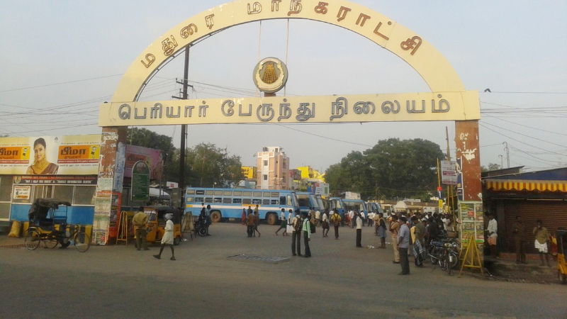 Periyar bus stop (1)