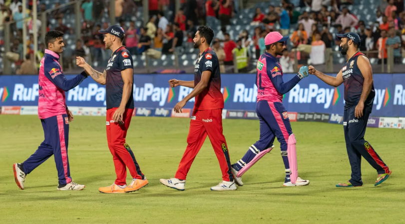 RCB VS RR
