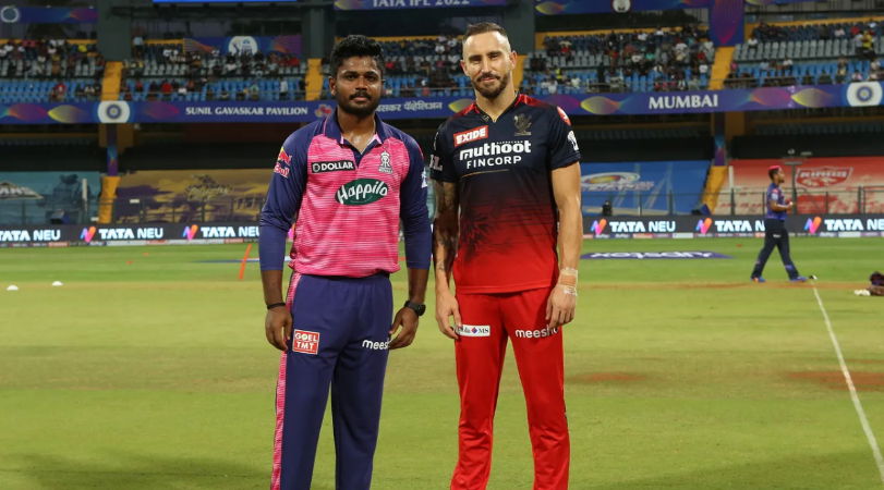 RR VS RCB