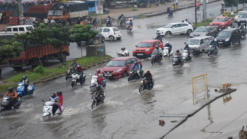 Rain in mysore bogadi