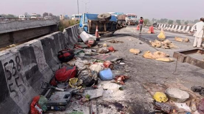 Road accident
