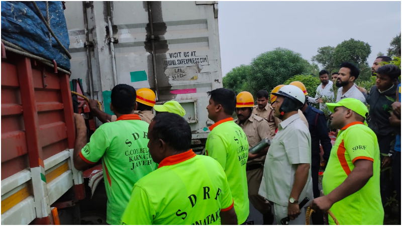 SDRF NH4 Belgaum Driver 1