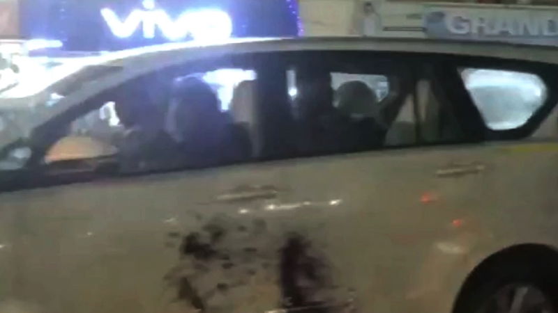 Sanjeev Balyan car