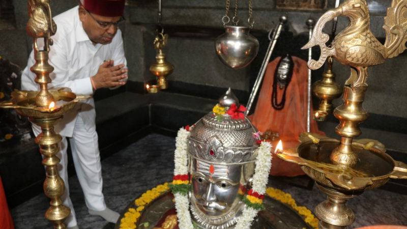 Thawar Chand Gehlot Bagalkot Kudalasangama Governor 2