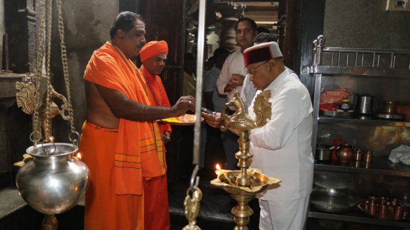 Thawar Chand Gehlot Bagalkot Kudalasangama Governor