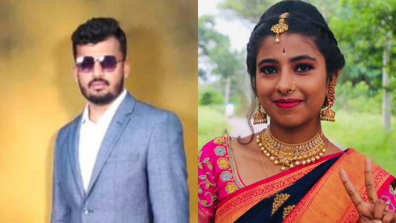 Tumkur young woman young man poison 2