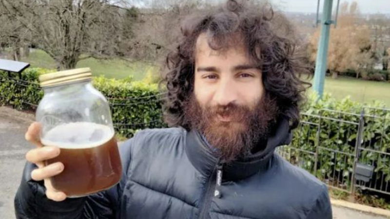 UK MAN DRINK