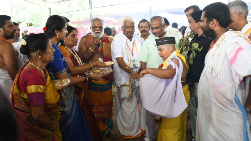 Upanayana for Brahmins
